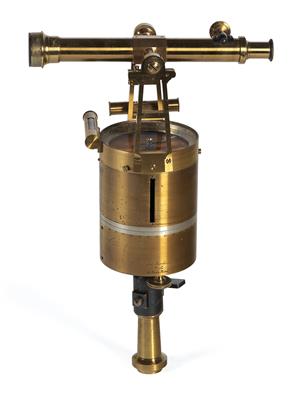 A c. 1890 Surveying Instrument - Historische wissenschaftliche Instrumente und Globen - Klassische Fotoapparate und Zubehör