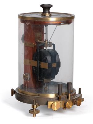 A c. 1900 Electrodynamometer by Ganz es Tarsa - Strumenti scientifici e globi d'epoca