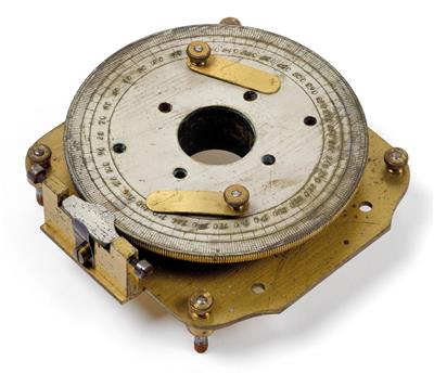 A Microscope Goniometer Table - Historische wissenschaftliche Instrumente und Globen - Klassische Fotoapparate und Zubehör