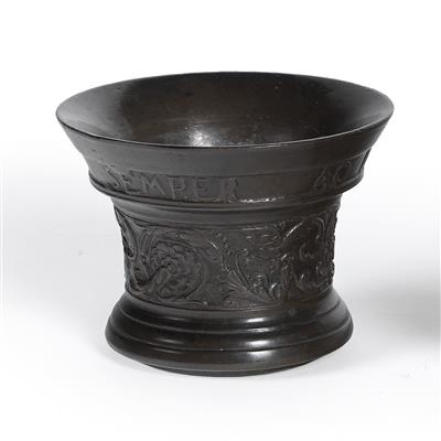 An Italian bronze Mortar - Strumenti scientifici e globi d'epoca