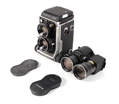 Mamiy Professional C220 - Historische wissenschaftliche Instrumente und Globen - Klassische Fotoapparate und Zubehör