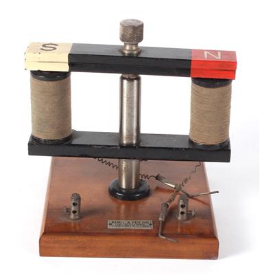 A c. 1900 motor Model - Historische wissenschaftliche Instrumente und Globen - Klassische Fotoapparate und Zubehör