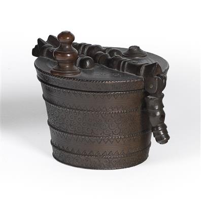 A 17th century Nuremberg Set of bronze Nesting Weights - Historische wissenschaftliche Instrumente und Globen - Klassische Fotoapparate und Zubehör