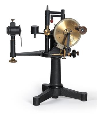 Refraktometer nach Carl Pulfrich (1858-1927) - Historische wissenschaftliche Instrumente und Globen - Klassische Fotoapparate und Zubehör