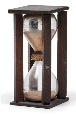 An 18th century Hourglass - Strumenti scientifici e globi d'epoca