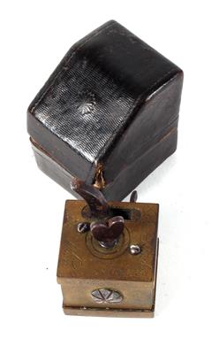 An Austrian Scarificator - Strumenti scientifici e globi d'epoca