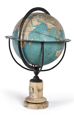 A rare 1861 Relief Globe by Thury & Belet - Antique Scientific Instruments and Globes