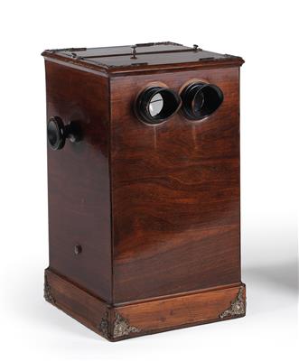 Stereobetrachter um 1890 - Antique Scientific Instruments and Globes
