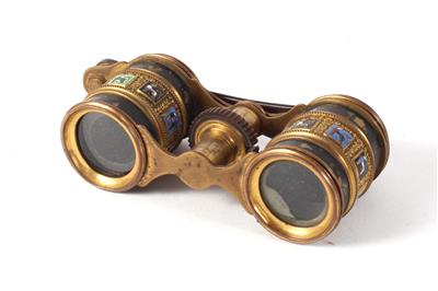 C. 1840 French Binoculars - Historische wissenschaftliche Instrumente und Globen - Klassische Fotoapparate und Zubehör