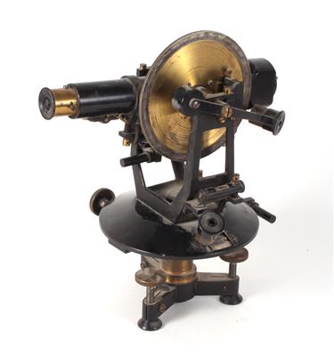 A Starke & Kammerer Theodolite - Strumenti scientifici e globi d'epoca