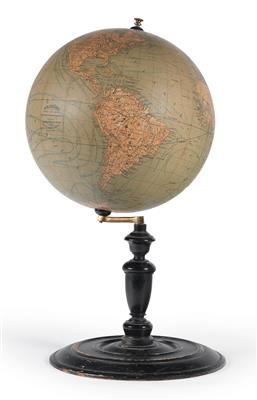 A Hungarian Terrestrial Globe - Strumenti scientifici e globi d'epoca