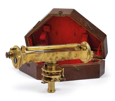 Vintage brass telescope sells above estimate at special auction