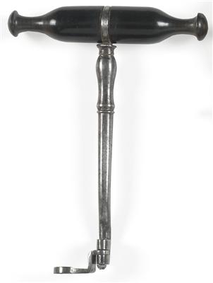 A c. 1840 Dental Key - Strumenti scientifici e globi d'epoca