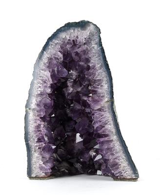 Amethyst-Druse - Historische wissenschaftliche Instrumente und Globen - Klassische Fotoapparate und Zubehör