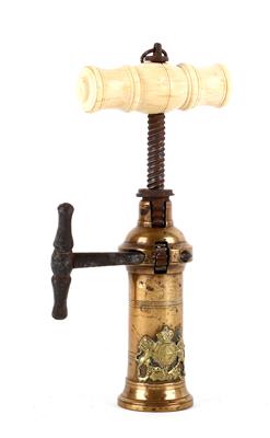 A 19th century English Corkscrew - Antique Scientific Instruments and Globes - Cameras