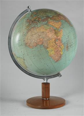 A terrestrial Globe by E. Imhof - Antique Scientific Instruments and