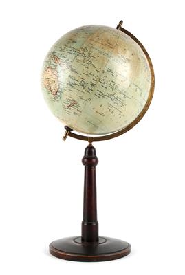 A c. 1920 German terrestrial Globe - Strumenti scientifici e globi d'epoca - Macchine fotografiche