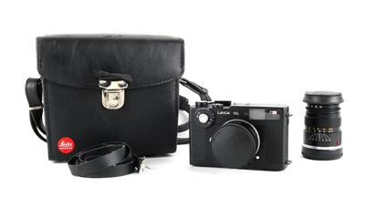 Leica CL mit zwei Objektiven - Historické vědecké přístroje a globusy - Fotoaparáty