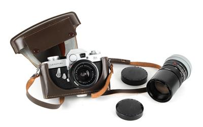 Leica Leicaflex mit zwei Objektiven - Antique Scientific Instruments and Globes - Cameras