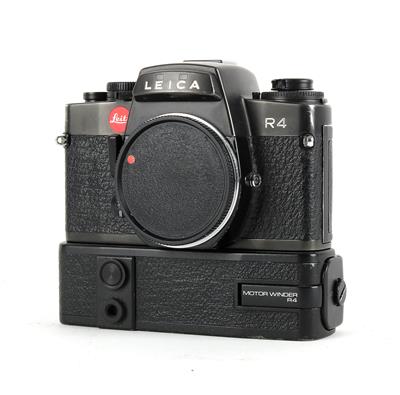 LEICA R4 - Historické vědecké přístroje a globusy - Fotoaparáty