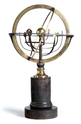 A c. 1840 Armillary Sphere or Planetarium - Strumenti scientifici e globi d'epoca - Macchine fotografiche