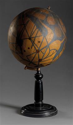 A rare manuscript Mars Globe after Giovanni Schiaparelli (1835-1910) - Antique Scientific Instruments and Globes - Cameras