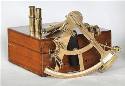 A 19th century English Sextant - Strumenti scientifici e globi d'epoca - Macchine fotografiche