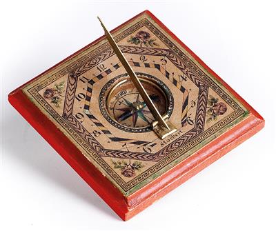 A c. 1800 Sundial - Antique Scientific Instruments and Globes - Cameras