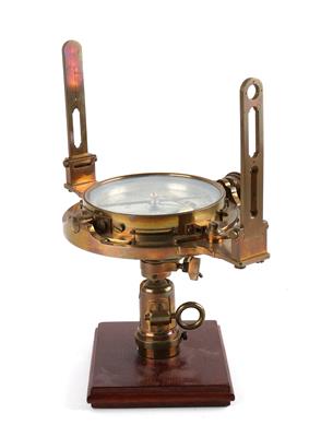 An English c. 1850 mining Dial - Antique Scientific Instruments, Globes and Cameras