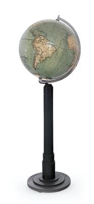 A c. 1940 Dr. Ernst Friedrich terrestrial library Globe - Antique Scientific Instruments, Globes and Cameras