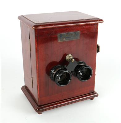 ICA Stereospekt Stereobetrachter - Antique Scientific Instruments, Globes and Cameras