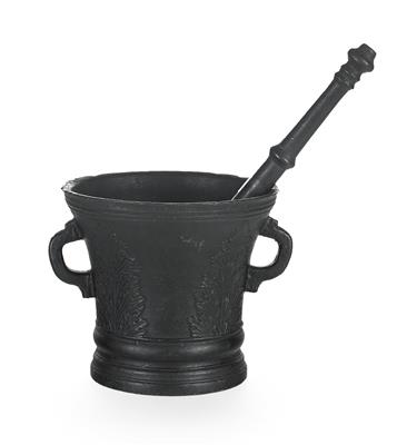 An early 17th century Italian bronze Mortar - Historické vědecké přístroje, globusy a fotoaparáty