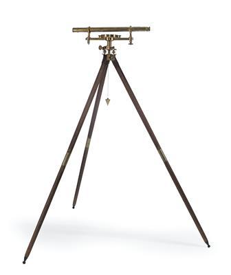 A W. & S. Jones Level - Antique Scientific Instruments, Globes and Cameras