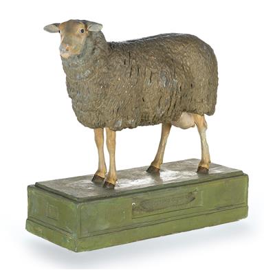A Sheep Model - Antique Scientific Instruments, Globes and Cameras