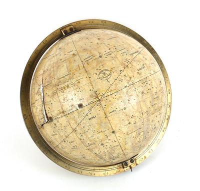 A rare Carl Adami (1802–1874) celestial Globe - Historické vědecké přístroje, globusy a fotoaparáty