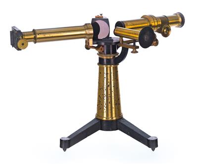 A late 19th century Spectroscope - Antique Scientific Instruments, Globes and Cameras