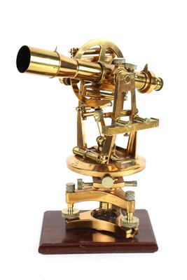A E. & R. Watts & Son brass Theodolite - Strumenti scientifici, globi d'epoca e macchine fotografiche