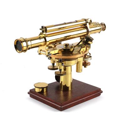 Universal-Nivellierinstrument - Historische wissenschaftliche Instrumente, Globen und Fotoapparate