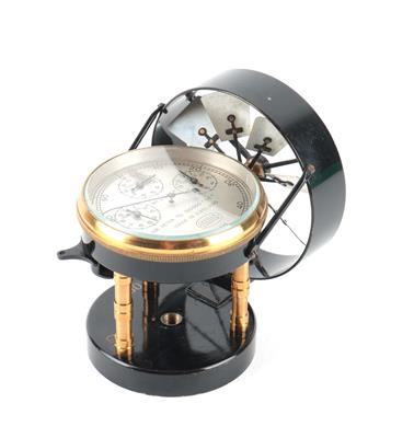 Anemometer von Casella - Historische wissenschaftliche Instrumente, Globen und Fotoapparate