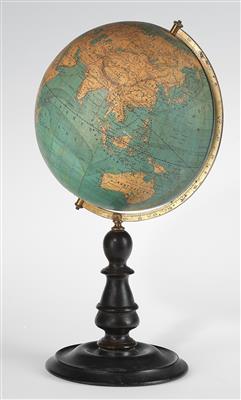 A c. 1870 terrestrial Globe - Historické vědecké přístroje, globusy a fotoaparáty