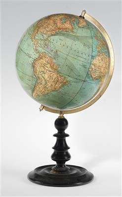 A c. 1875 terrestrial Globe - Antique Scientific Instruments, Globes and Cameras