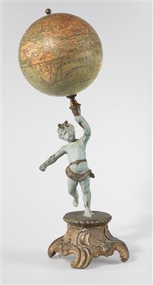 A miniature Globe - Antique Scientific Instruments, Globes and Cameras