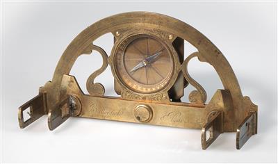 Graphometer - Historische wissenschaftliche Instrumente, Globen und Fotoapparate