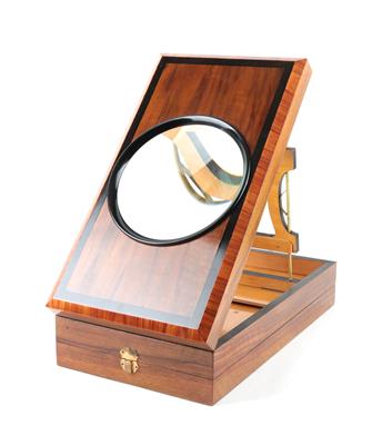 Großer Fotobetrachter - Antique Scientific Instruments, Globes and Cameras