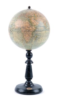 A c. 1900 miniature terrestrial Globe - Antique Scientific Instruments, Globes and Cameras