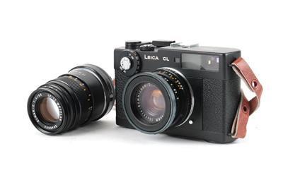 Leica CL mit zwei Objektiven - Antique Scientific Instruments, Globes and Cameras