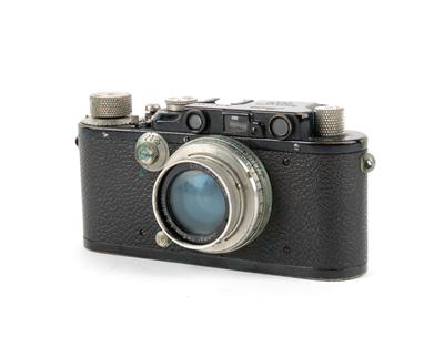 LEICA III schwarz - Historische wissenschaftliche Instrumente, Globen und Fotoapparate