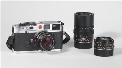 LEICA M6 Ausrüstung - Historické vědecké přístroje, globusy a fotoaparáty