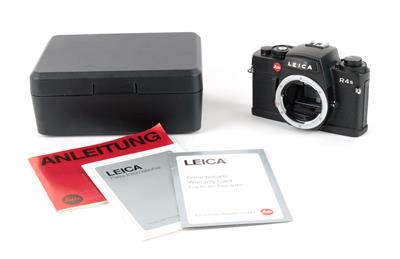 LEICA R4s - Historické vědecké přístroje, globusy a fotoaparáty