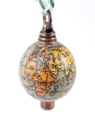 A c. 1900 miniature Globe - Antique Scientific Instruments, Globes and Cameras